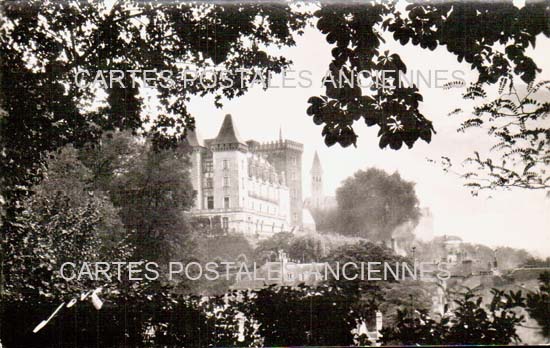 Cartes postales anciennes > CARTES POSTALES > carte postale ancienne > cartes-postales-ancienne.com Nouvelle aquitaine Pyrenees atlantiques Pau