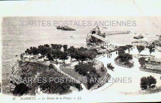 Cartes postales anciennes > CARTES POSTALES > carte postale ancienne > cartes-postales-ancienne.com Nouvelle aquitaine Pyrenees atlantiques Biarritz