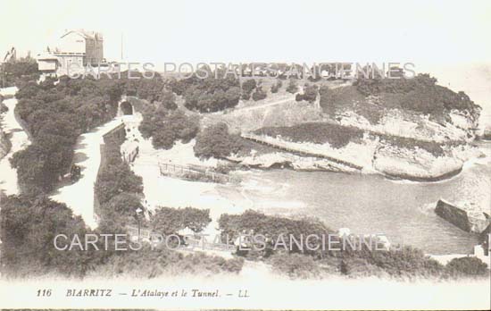 Cartes postales anciennes > CARTES POSTALES > carte postale ancienne > cartes-postales-ancienne.com Nouvelle aquitaine Pyrenees atlantiques Biarritz