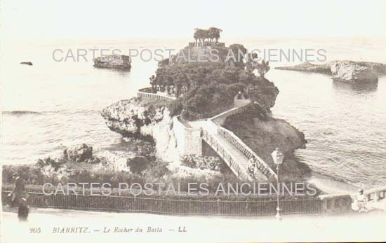 Cartes postales anciennes > CARTES POSTALES > carte postale ancienne > cartes-postales-ancienne.com Nouvelle aquitaine Pyrenees atlantiques Biarritz