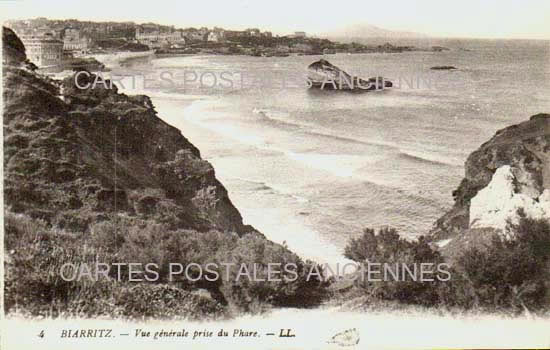 Cartes postales anciennes > CARTES POSTALES > carte postale ancienne > cartes-postales-ancienne.com Nouvelle aquitaine Pyrenees atlantiques Biarritz