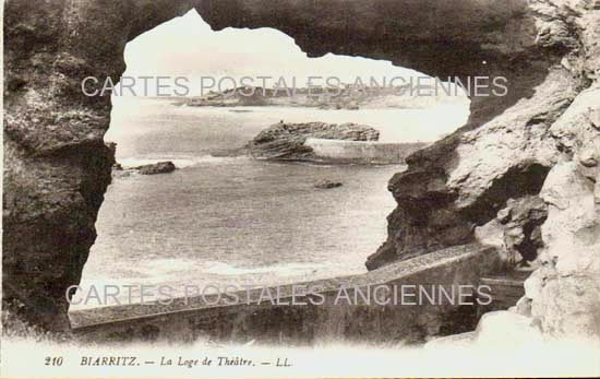 Cartes postales anciennes > CARTES POSTALES > carte postale ancienne > cartes-postales-ancienne.com Nouvelle aquitaine Pyrenees atlantiques Biarritz
