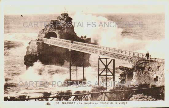 Cartes postales anciennes > CARTES POSTALES > carte postale ancienne > cartes-postales-ancienne.com Nouvelle aquitaine Pyrenees atlantiques Biarritz