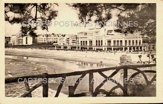 Cartes postales anciennes > CARTES POSTALES > carte postale ancienne > cartes-postales-ancienne.com Nouvelle aquitaine Pyrenees atlantiques Biarritz