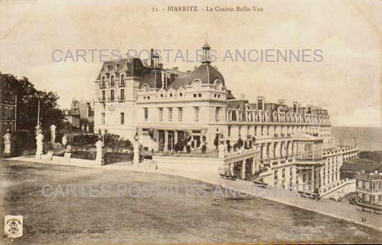 Cartes postales anciennes > CARTES POSTALES > carte postale ancienne > cartes-postales-ancienne.com Nouvelle aquitaine Pyrenees atlantiques Biarritz