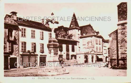 Cartes postales anciennes > CARTES POSTALES > carte postale ancienne > cartes-postales-ancienne.com Nouvelle aquitaine Pyrenees atlantiques Oloron Sainte Marie