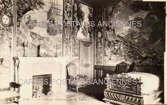Cartes postales anciennes > CARTES POSTALES > carte postale ancienne > cartes-postales-ancienne.com Nouvelle aquitaine Pyrenees atlantiques Pau