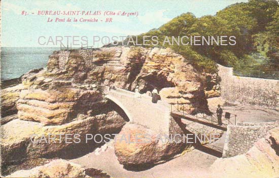 Cartes postales anciennes > CARTES POSTALES > carte postale ancienne > cartes-postales-ancienne.com Nouvelle aquitaine Charente maritime Saint Palais Sur Mer