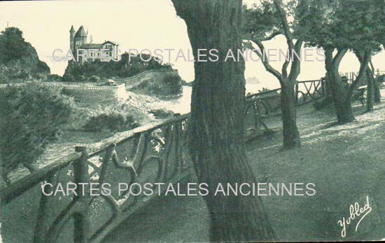 Cartes postales anciennes > CARTES POSTALES > carte postale ancienne > cartes-postales-ancienne.com Nouvelle aquitaine Pyrenees atlantiques Biarritz