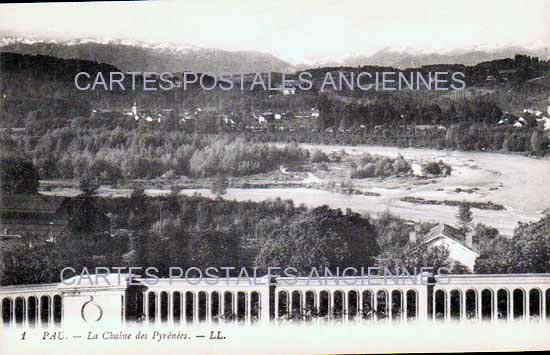 Cartes postales anciennes > CARTES POSTALES > carte postale ancienne > cartes-postales-ancienne.com Nouvelle aquitaine Pyrenees atlantiques Pau