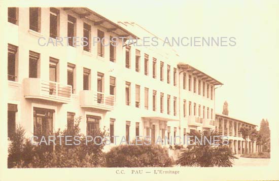 Cartes postales anciennes > CARTES POSTALES > carte postale ancienne > cartes-postales-ancienne.com Nouvelle aquitaine Pyrenees atlantiques Pau