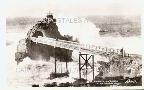 Cartes postales anciennes > CARTES POSTALES > carte postale ancienne > cartes-postales-ancienne.com Nouvelle aquitaine Pyrenees atlantiques Biarritz