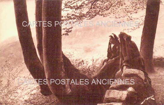 Cartes postales anciennes > CARTES POSTALES > carte postale ancienne > cartes-postales-ancienne.com Nouvelle aquitaine Pyrenees atlantiques Eaux Bonnes