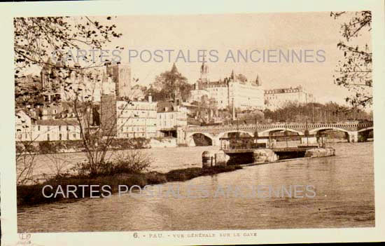 Cartes postales anciennes > CARTES POSTALES > carte postale ancienne > cartes-postales-ancienne.com Nouvelle aquitaine Pyrenees atlantiques Pau