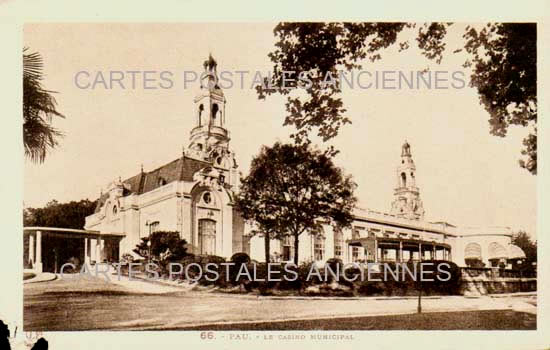 Cartes postales anciennes > CARTES POSTALES > carte postale ancienne > cartes-postales-ancienne.com Nouvelle aquitaine Pyrenees atlantiques Pau