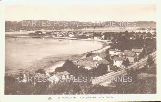 Cartes postales anciennes > CARTES POSTALES > carte postale ancienne > cartes-postales-ancienne.com Nouvelle aquitaine Pyrenees atlantiques Hendaye