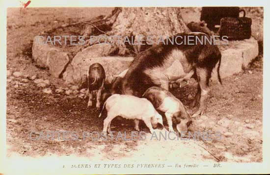 Cartes postales anciennes > CARTES POSTALES > carte postale ancienne > cartes-postales-ancienne.com Nouvelle aquitaine Pyrenees atlantiques Hendaye