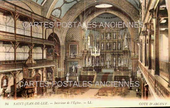 Cartes postales anciennes > CARTES POSTALES > carte postale ancienne > cartes-postales-ancienne.com Nouvelle aquitaine Pyrenees atlantiques Saint Jean De Luz