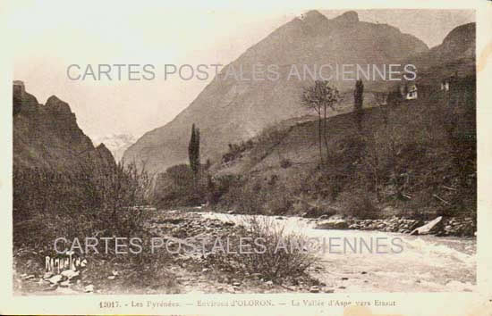 Cartes postales anciennes > CARTES POSTALES > carte postale ancienne > cartes-postales-ancienne.com Nouvelle aquitaine Pyrenees atlantiques Oloron Sainte Marie