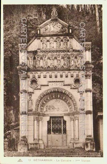 Cartes postales anciennes > CARTES POSTALES > carte postale ancienne > cartes-postales-ancienne.com Nouvelle aquitaine Pyrenees atlantiques Lestelle Betharram