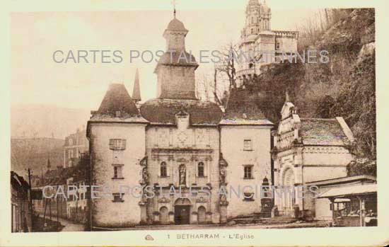 Cartes postales anciennes > CARTES POSTALES > carte postale ancienne > cartes-postales-ancienne.com Nouvelle aquitaine Pyrenees atlantiques Lestelle Betharram