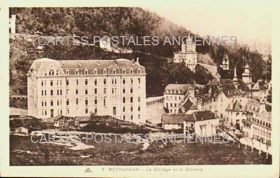 Cartes postales anciennes > CARTES POSTALES > carte postale ancienne > cartes-postales-ancienne.com Nouvelle aquitaine Pyrenees atlantiques Lestelle Betharram