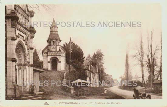Cartes postales anciennes > CARTES POSTALES > carte postale ancienne > cartes-postales-ancienne.com Nouvelle aquitaine Pyrenees atlantiques Lestelle Betharram