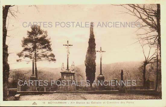 Cartes postales anciennes > CARTES POSTALES > carte postale ancienne > cartes-postales-ancienne.com Nouvelle aquitaine Pyrenees atlantiques Lestelle Betharram
