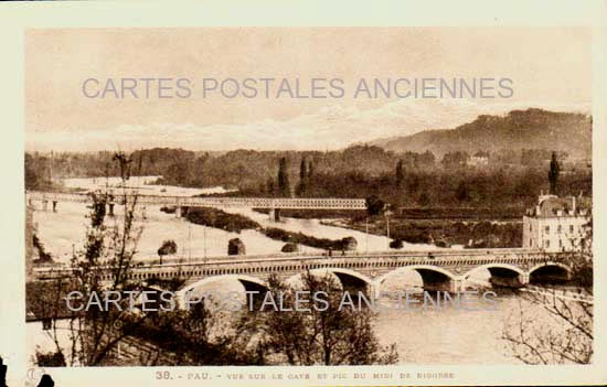 Cartes postales anciennes > CARTES POSTALES > carte postale ancienne > cartes-postales-ancienne.com Nouvelle aquitaine Pyrenees atlantiques Pau