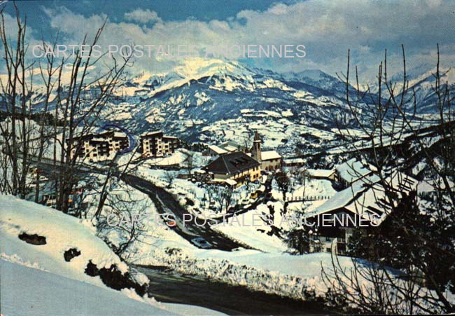 Cartes postales anciennes > CARTES POSTALES > carte postale ancienne > cartes-postales-ancienne.com Alpes de haute provence 04 Pra Loup
