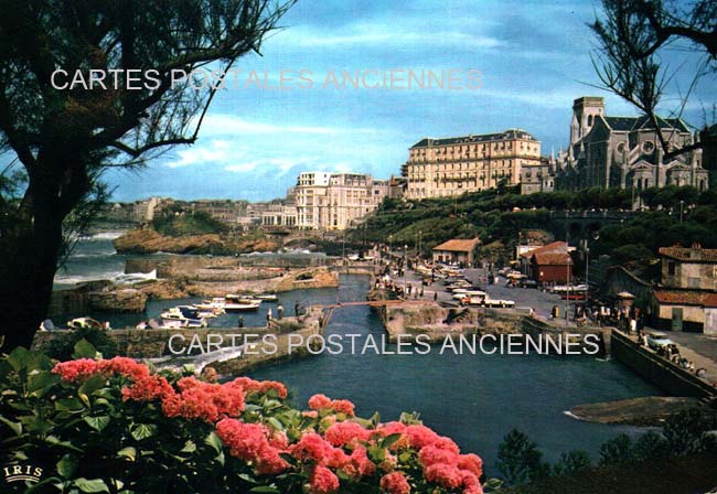 Cartes postales anciennes > CARTES POSTALES > carte postale ancienne > cartes-postales-ancienne.com Nouvelle aquitaine Pyrenees atlantiques Biarritz