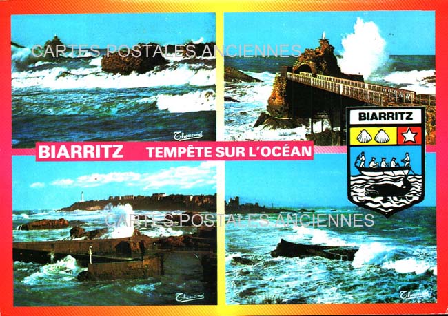 Cartes postales anciennes > CARTES POSTALES > carte postale ancienne > cartes-postales-ancienne.com Nouvelle aquitaine Pyrenees atlantiques Biarritz