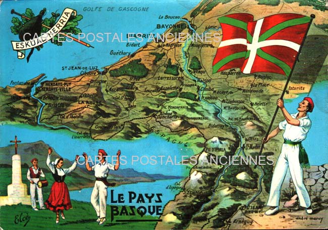 Cartes postales anciennes > CARTES POSTALES > carte postale ancienne > cartes-postales-ancienne.com Nouvelle aquitaine Pyrenees atlantiques Saint Jean De Luz