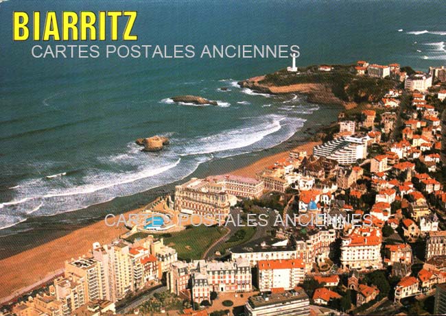 Cartes postales anciennes > CARTES POSTALES > carte postale ancienne > cartes-postales-ancienne.com Nouvelle aquitaine Pyrenees atlantiques Biarritz