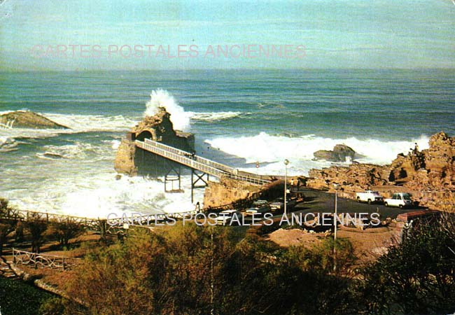 Cartes postales anciennes > CARTES POSTALES > carte postale ancienne > cartes-postales-ancienne.com Nouvelle aquitaine Pyrenees atlantiques Biarritz