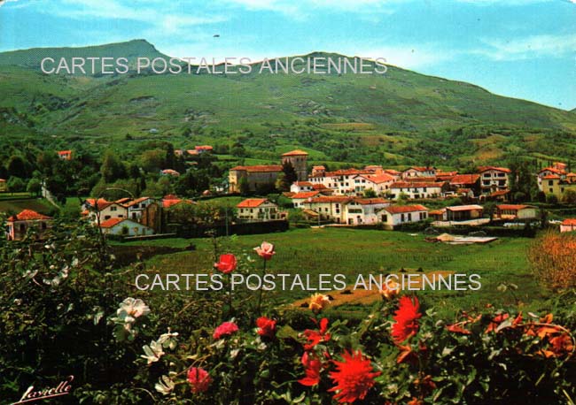 Cartes postales anciennes > CARTES POSTALES > carte postale ancienne > cartes-postales-ancienne.com Nouvelle aquitaine Pyrenees atlantiques Ascain