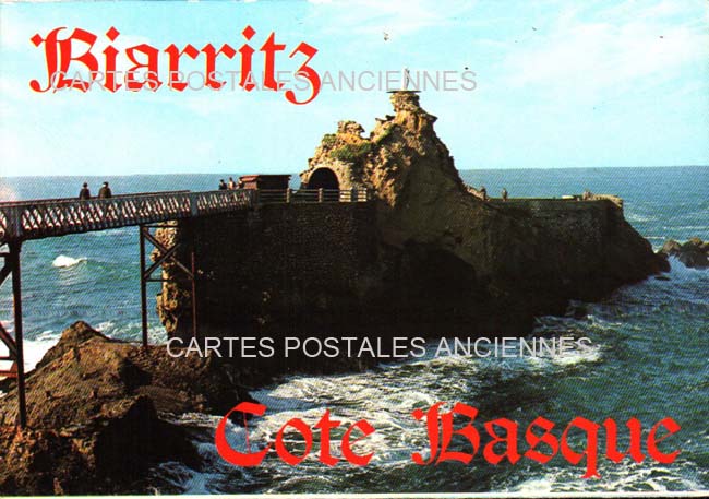Cartes postales anciennes > CARTES POSTALES > carte postale ancienne > cartes-postales-ancienne.com Nouvelle aquitaine Pyrenees atlantiques Biarritz