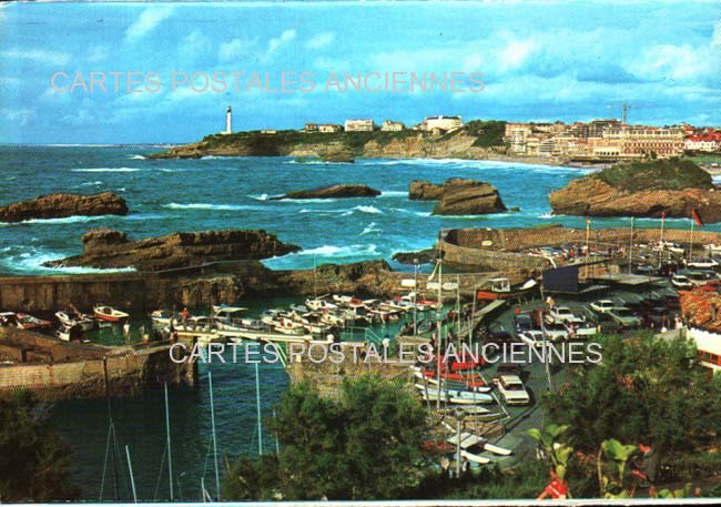 Cartes postales anciennes > CARTES POSTALES > carte postale ancienne > cartes-postales-ancienne.com Nouvelle aquitaine Pyrenees atlantiques Biarritz