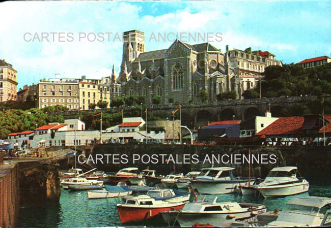 Cartes postales anciennes > CARTES POSTALES > carte postale ancienne > cartes-postales-ancienne.com Nouvelle aquitaine Pyrenees atlantiques Biarritz