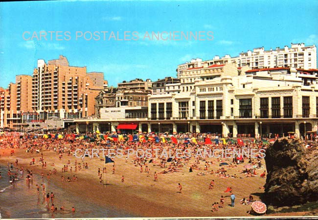 Cartes postales anciennes > CARTES POSTALES > carte postale ancienne > cartes-postales-ancienne.com Nouvelle aquitaine Pyrenees atlantiques Biarritz