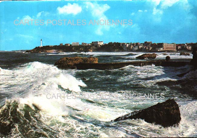 Cartes postales anciennes > CARTES POSTALES > carte postale ancienne > cartes-postales-ancienne.com Nouvelle aquitaine Pyrenees atlantiques Biarritz