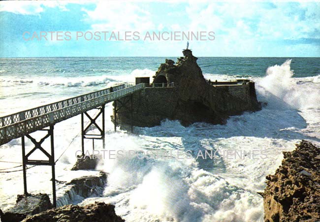 Cartes postales anciennes > CARTES POSTALES > carte postale ancienne > cartes-postales-ancienne.com Nouvelle aquitaine Pyrenees atlantiques Biarritz