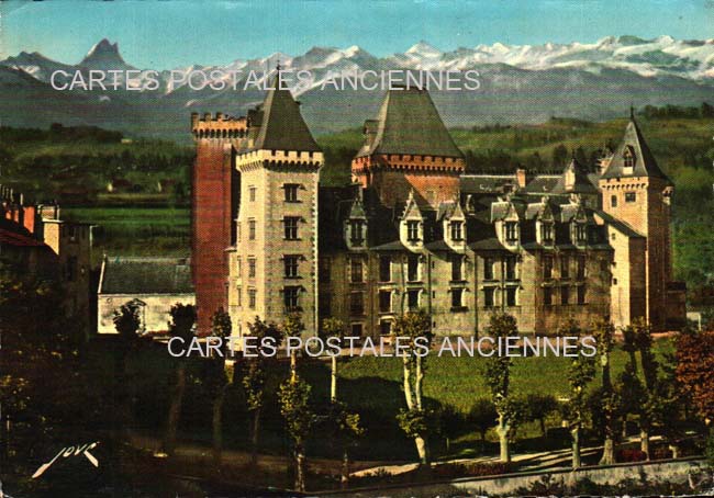Cartes postales anciennes > CARTES POSTALES > carte postale ancienne > cartes-postales-ancienne.com Nouvelle aquitaine Pyrenees atlantiques Pau