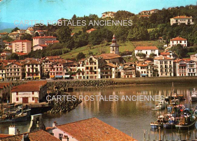 Cartes postales anciennes > CARTES POSTALES > carte postale ancienne > cartes-postales-ancienne.com Nouvelle aquitaine Pyrenees atlantiques Saint Jean De Luz