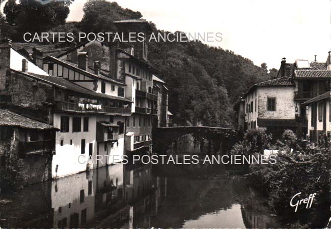 Cartes postales anciennes > CARTES POSTALES > carte postale ancienne > cartes-postales-ancienne.com Nouvelle aquitaine Pyrenees atlantiques Saint Jean Pied De Port