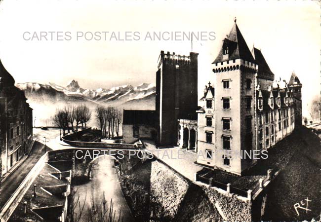 Cartes postales anciennes > CARTES POSTALES > carte postale ancienne > cartes-postales-ancienne.com Nouvelle aquitaine Pyrenees atlantiques Pau