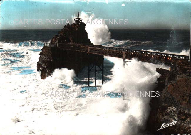 Cartes postales anciennes > CARTES POSTALES > carte postale ancienne > cartes-postales-ancienne.com Nouvelle aquitaine Pyrenees atlantiques Biarritz