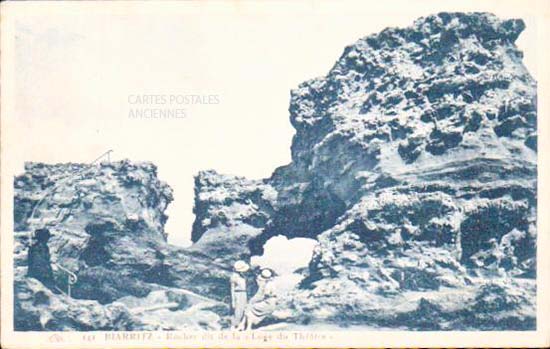 Cartes postales anciennes > CARTES POSTALES > carte postale ancienne > cartes-postales-ancienne.com Nouvelle aquitaine Pyrenees atlantiques Biarritz
