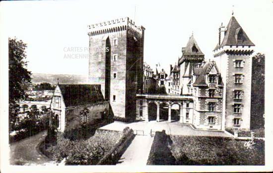 Cartes postales anciennes > CARTES POSTALES > carte postale ancienne > cartes-postales-ancienne.com Nouvelle aquitaine Pyrenees atlantiques Pau