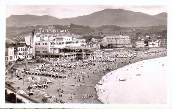 Cartes postales anciennes > CARTES POSTALES > carte postale ancienne > cartes-postales-ancienne.com Nouvelle aquitaine Pyrenees atlantiques Saint Jean De Luz
